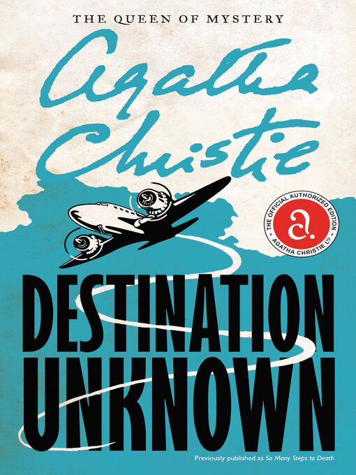 Title details for Destination Unknown by Agatha Christie - Available